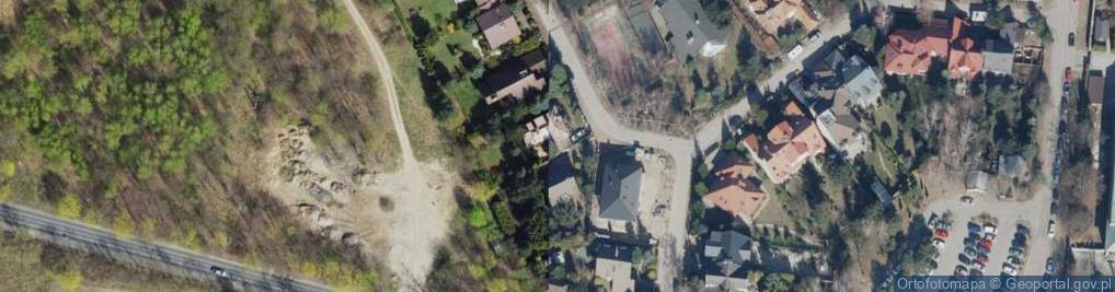 Zdjęcie satelitarne Praktyka Lekarska