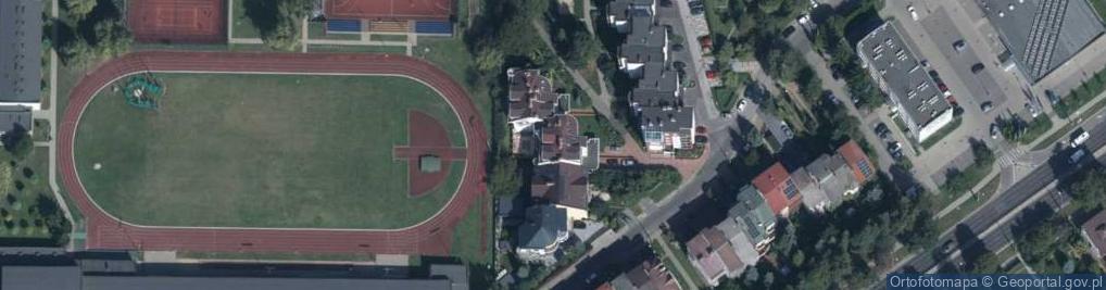 Zdjęcie satelitarne Praktyka Lekarska