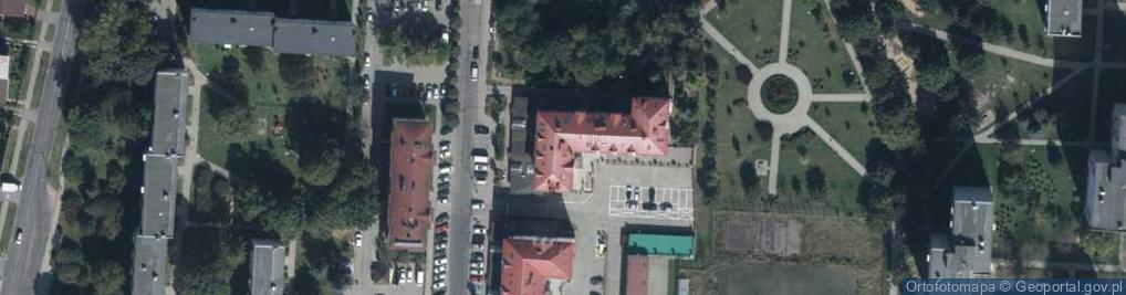 Zdjęcie satelitarne Praktyka Lekarska