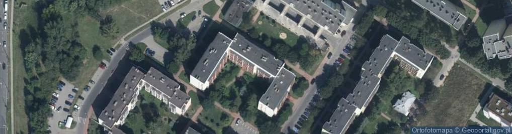 Zdjęcie satelitarne Praktyka Lekarska