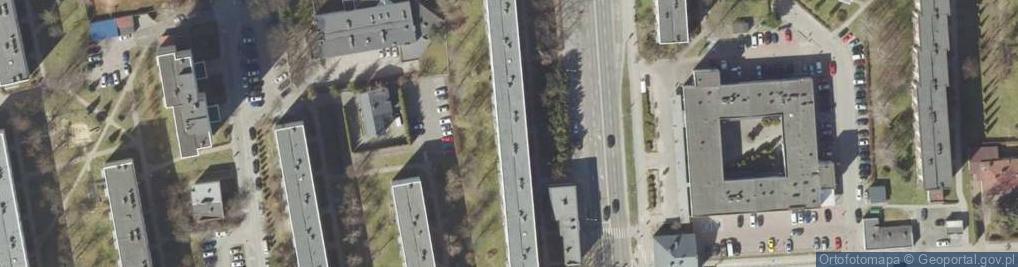 Zdjęcie satelitarne Praktyka Lekarska
