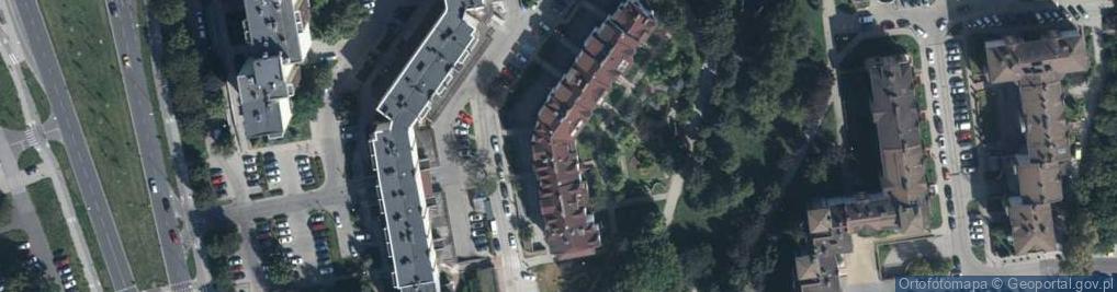 Zdjęcie satelitarne Praktyka Lekarska