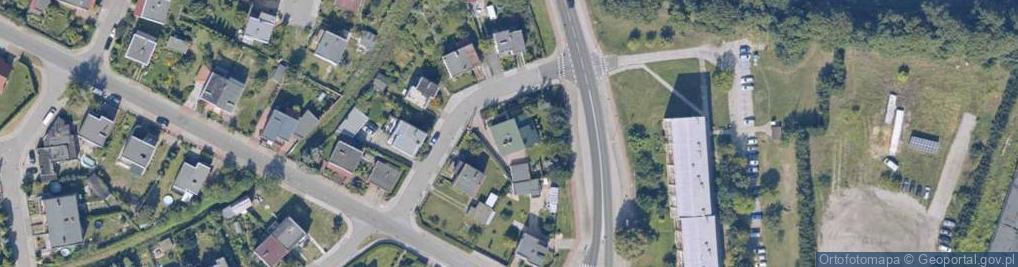 Zdjęcie satelitarne Praktyka Lekarska