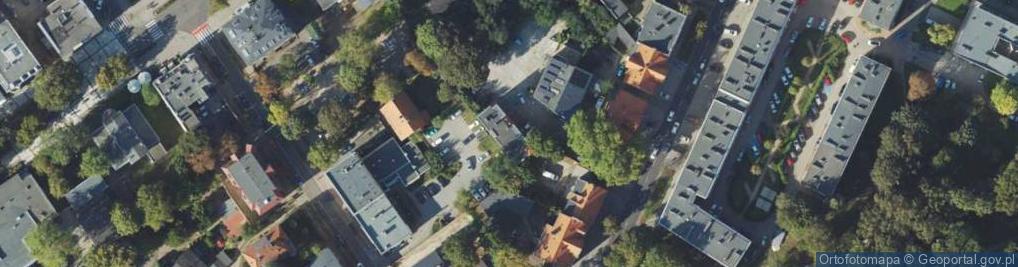 Zdjęcie satelitarne Praktyka Lekarska