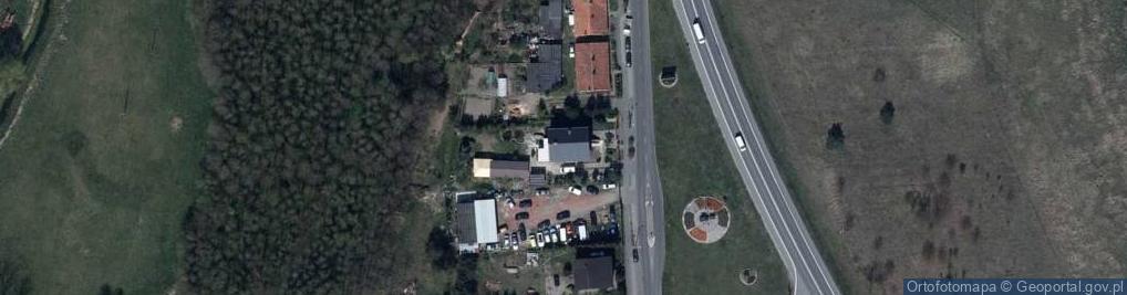 Zdjęcie satelitarne Praktyka Lekarska