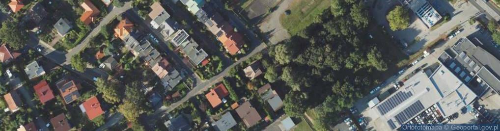 Zdjęcie satelitarne Praktyka Lekarska