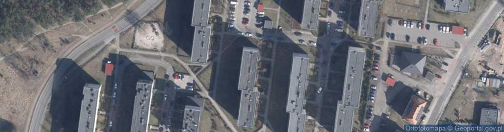 Zdjęcie satelitarne Praktyka Lekarska