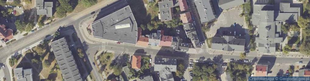 Zdjęcie satelitarne Praktyka Lekarska