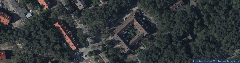 Zdjęcie satelitarne Praktyka Lekarska