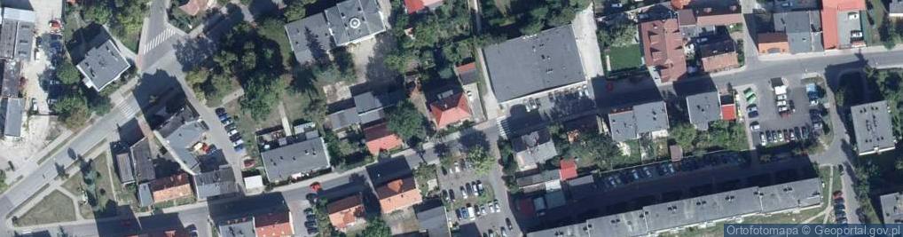 Zdjęcie satelitarne Praktyka Lekarska