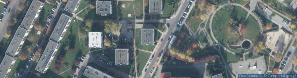 Zdjęcie satelitarne Praktyka Lekarska