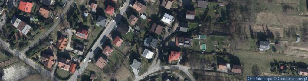 Zdjęcie satelitarne Praktyka Lekarska