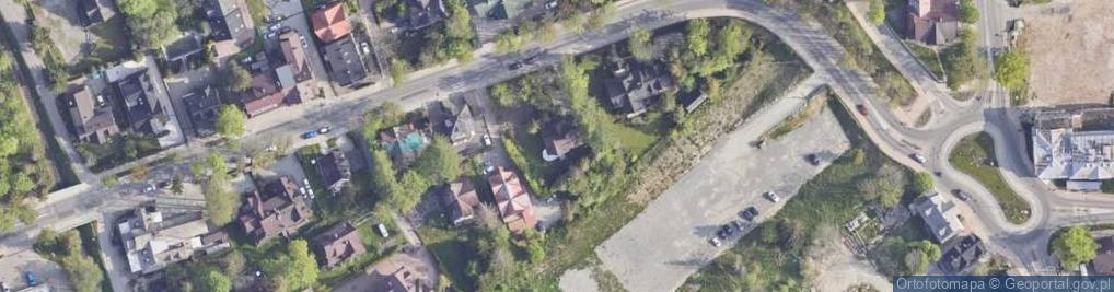 Zdjęcie satelitarne Praktyka Lekarska