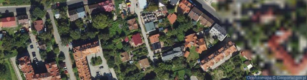 Zdjęcie satelitarne Praktyka Lekarska