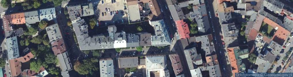 Zdjęcie satelitarne Praktyka Lekarska