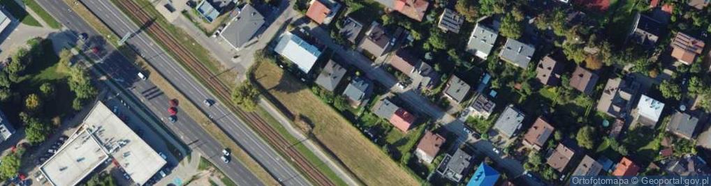 Zdjęcie satelitarne Praktyka Lekarska