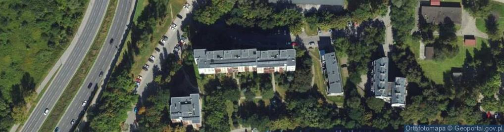 Zdjęcie satelitarne Praktyka Lekarska