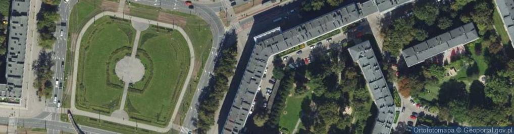 Zdjęcie satelitarne Praktyka Lekarska