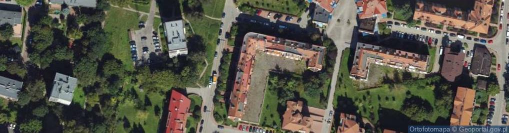 Zdjęcie satelitarne Praktyka Lekarska