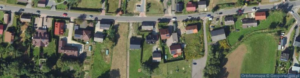 Zdjęcie satelitarne Praktyka Lekarska