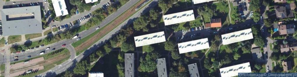 Zdjęcie satelitarne Praktyka Lekarska