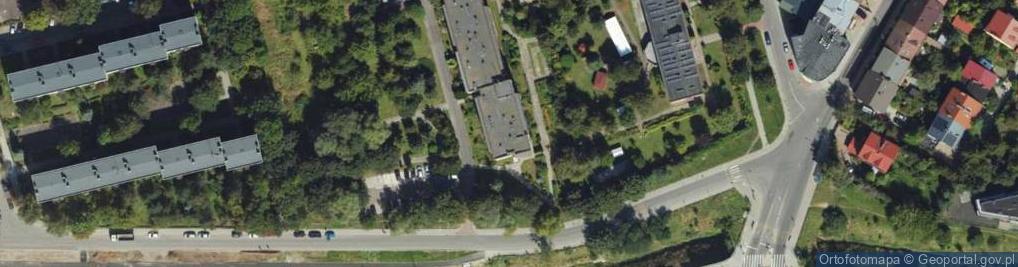 Zdjęcie satelitarne Praktyka Lekarska