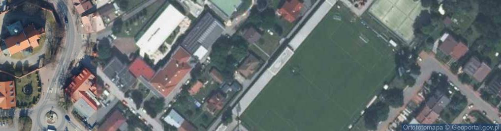 Zdjęcie satelitarne Praktyka Lekarska