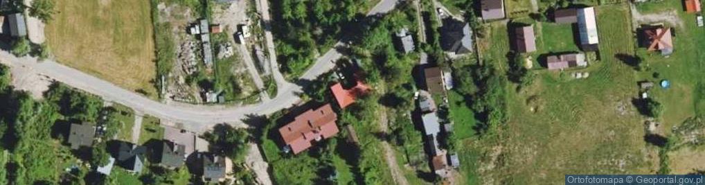 Zdjęcie satelitarne Praktyka Lekarska