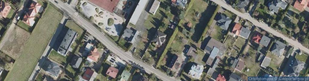 Zdjęcie satelitarne Praktyka Lekarska