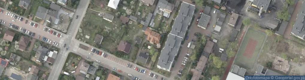 Zdjęcie satelitarne Praktyka Lekarska