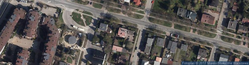 Zdjęcie satelitarne Praktyka Lekarska