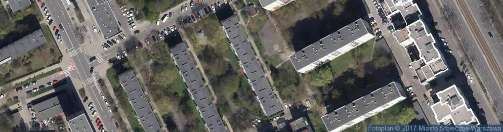 Zdjęcie satelitarne Praktyka Lekarska