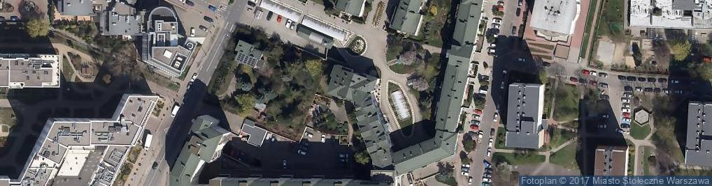 Zdjęcie satelitarne Praktyka Lekarska
