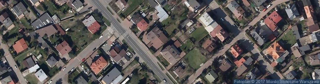 Zdjęcie satelitarne Praktyka Lekarska