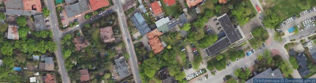 Zdjęcie satelitarne Praktyka Lekarska