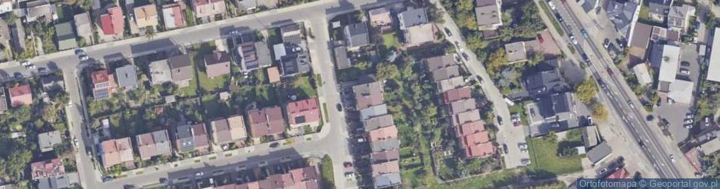 Zdjęcie satelitarne Praktyka Lekarska