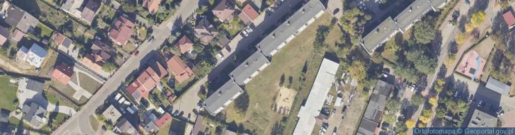 Zdjęcie satelitarne Praktyka Lekarska