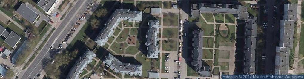 Zdjęcie satelitarne Praktyka Lekarska