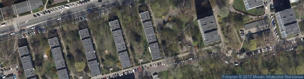Zdjęcie satelitarne Praktyka Lekarska