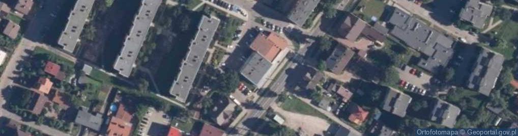 Zdjęcie satelitarne Praktyka Lekarska