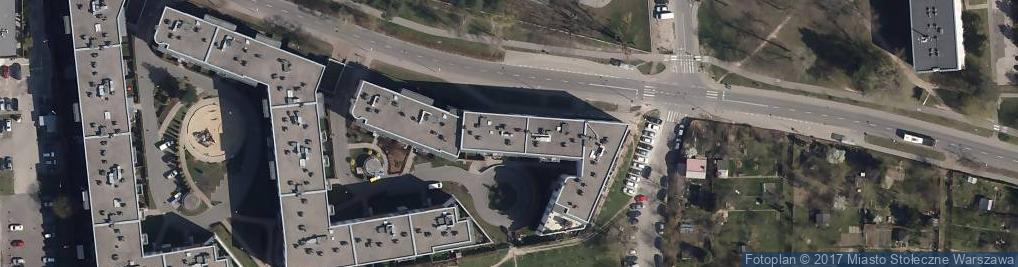 Zdjęcie satelitarne Praktyka Lekarska