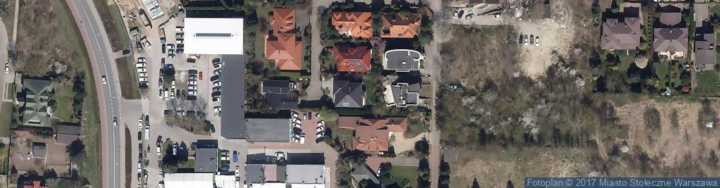 Zdjęcie satelitarne Praktyka Lekarska