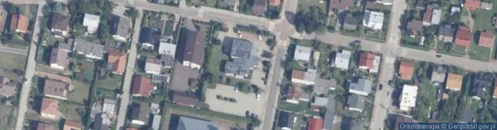 Zdjęcie satelitarne Praktyka Lekarska