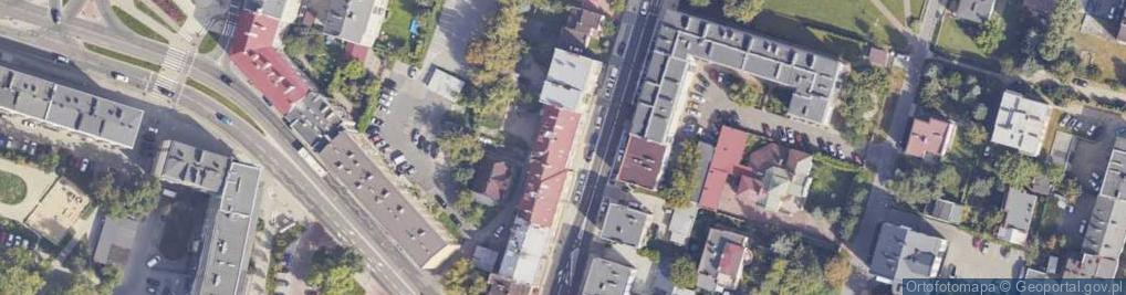 Zdjęcie satelitarne Praktyka Lekarska