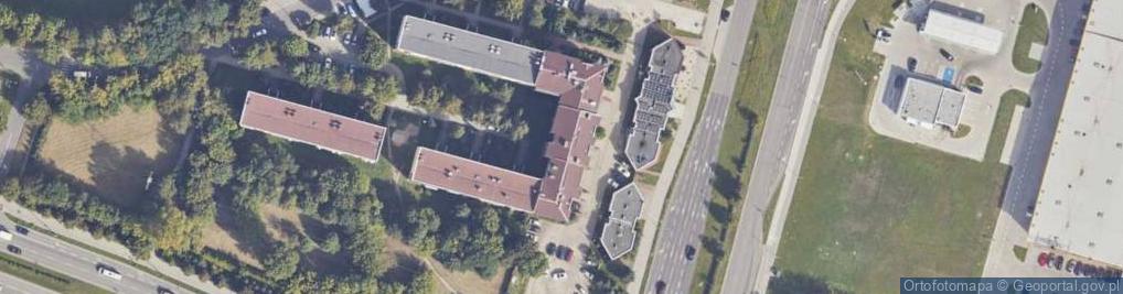Zdjęcie satelitarne Praktyka Lekarska