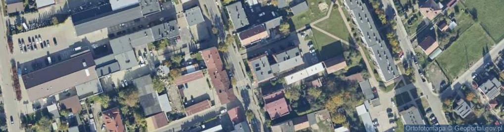 Zdjęcie satelitarne Praktyka Lekarska