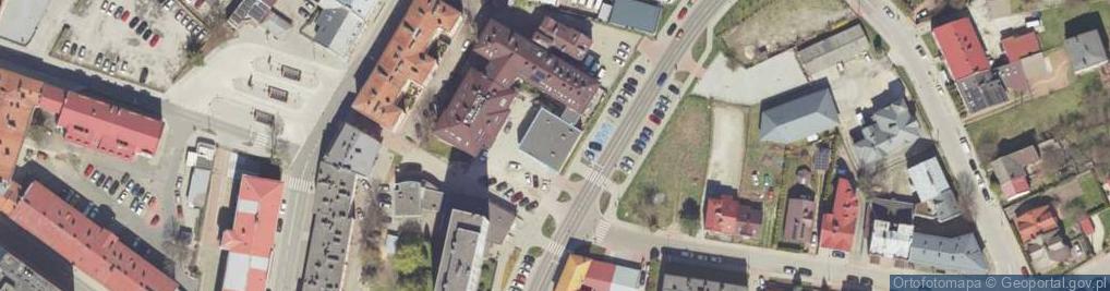 Zdjęcie satelitarne Praktyka Lekarska