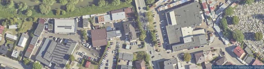 Zdjęcie satelitarne Praktyka Lekarska