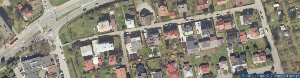 Zdjęcie satelitarne Praktyka Lekarska