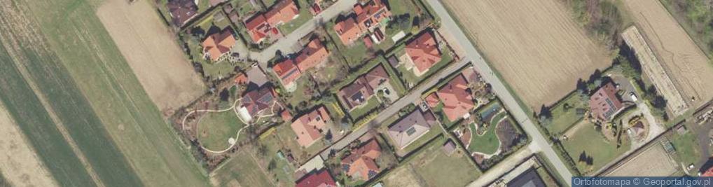 Zdjęcie satelitarne Praktyka Lekarska